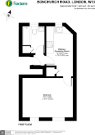 Floorplan area for info only, not for £/sq. ft valuation