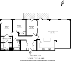 Floorplan area for info only, not for £/sq. ft valuation