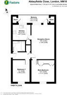 Floorplan area for info only, not for £/sq. ft valuation