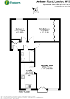 Floorplan area for info only, not for Â£/sq. ft valuation