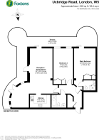Floorplan area for info only, not for £/sq. ft valuation