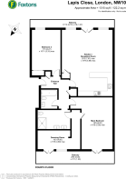 Floorplan area for info only, not for Â£/sq. ft valuation