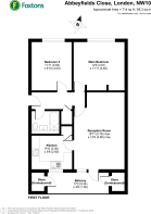 Floorplan area for info only, not for £/sq. ft valuation