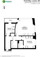 Floorplan area for info only, not for £/sq. ft valuation