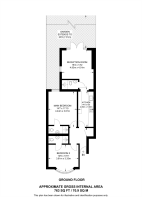 Floorplan area for info only, not for £/sq. ft valuation