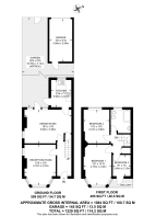Floorplan area for info only, not for £/sq. ft valuation