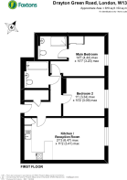 Floorplan area for info only, not for Â£/sq. ft valuation