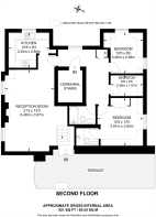 Floorplan area for info only, not for £/sq. ft valuation