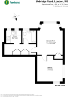 Floorplan area for info only, not for Â£/sq. ft valuation
