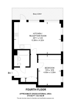 Floorplan area for info only, not for £/sq. ft valuation