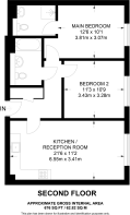 Floorplan area for info only, not for £/sq. ft valuation