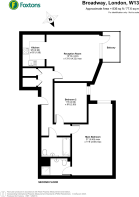 Floorplan area for info only, not for Â£/sq. ft valuation