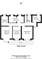Floorplan area for info only, not for £/sq. ft valuation