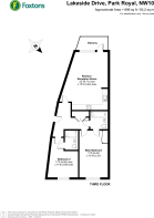 Floorplan area for info only, not for £/sq. ft valuation