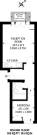 Floorplan area for info only, not for Â£/sq. ft valuation