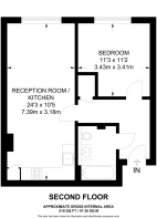 Floorplan area for info only, not for £/sq. ft valuation