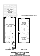 Floorplan area for info only, not for £/sq. ft valuation