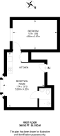 Floorplan area for info only, not for £/sq. ft valuation
