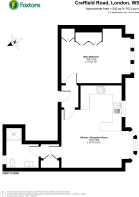 Floorplan area for info only, not for £/sq. ft valuation