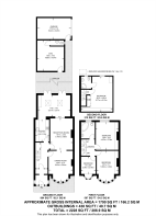 Floorplan area for info only, not for £/sq. ft valuation
