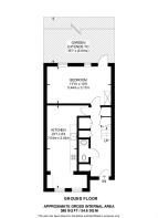 Floorplan area for info only, not for £/sq. ft valuation