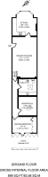 Floorplan area for info only, not for £/sq. ft valuation