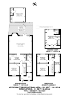 Floorplan area for info only, not for £/sq. ft valuation
