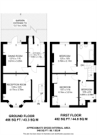 Floorplan area for info only, not for £/sq. ft valuation