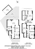 Floorplan area for info only, not for £/sq. ft valuation