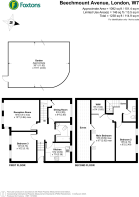Floorplan area for info only, not for £/sq. ft valuation