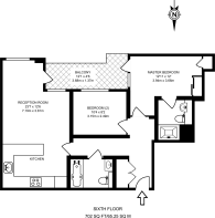 Floorplan area for info only, not for £/sq. ft valuation
