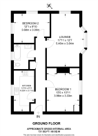 Floorplan area for info only, not for £/sq. ft valuation