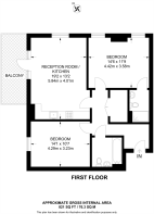 Floorplan area for info only, not for £/sq. ft valuation