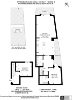 Floorplan area for info only, not for £/sq. ft valuation