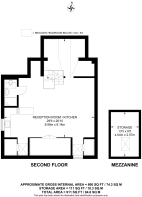 Floorplan area for info only, not for £/sq. ft valuation