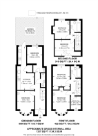 Floorplan area for info only, not for Â£/sq. ft valuation