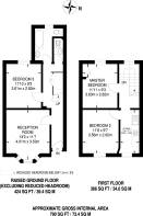 Floorplan area for info only, not for £/sq. ft valuation