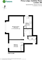 Floorplan area for info only, not for Â£/sq. ft valuation