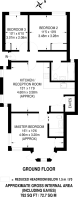 Floorplan area for info only, not for £/sq. ft valuation