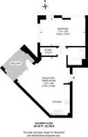 Floorplan area for info only, not for £/sq. ft valuation