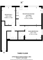 Floorplan area for info only, not for Â£/sq. ft valuation