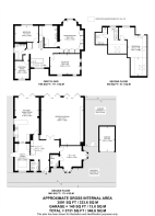 Floorplan area for info only, not for £/sq. ft valuation