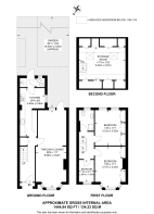 Floorplan area for info only, not for £/sq. ft valuation
