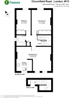 Floorplan area for info only, not for £/sq. ft valuation
