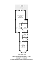Floorplan area for info only, not for Â£/sq. ft valuation