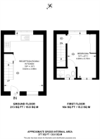 Floorplan area for info only, not for £/sq. ft valuation