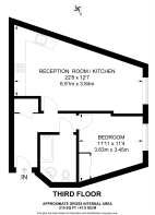 Floorplan area for info only, not for Â£/sq. ft valuation