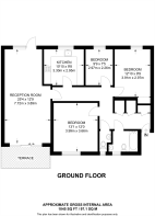 Floorplan area for info only, not for £/sq. ft valuation