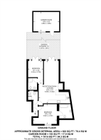 Floorplan area for info only, not for Â£/sq. ft valuation