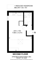 Floorplan area for info only, not for £/sq. ft valuation